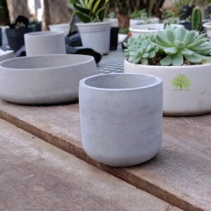 Chậu Xi Măng Hình Cốc 9 x 9 x 9